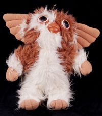 Hasbro Softies GIZMO Gremlin 11" Plush Doll Toy Warner Bros. Vintage 84